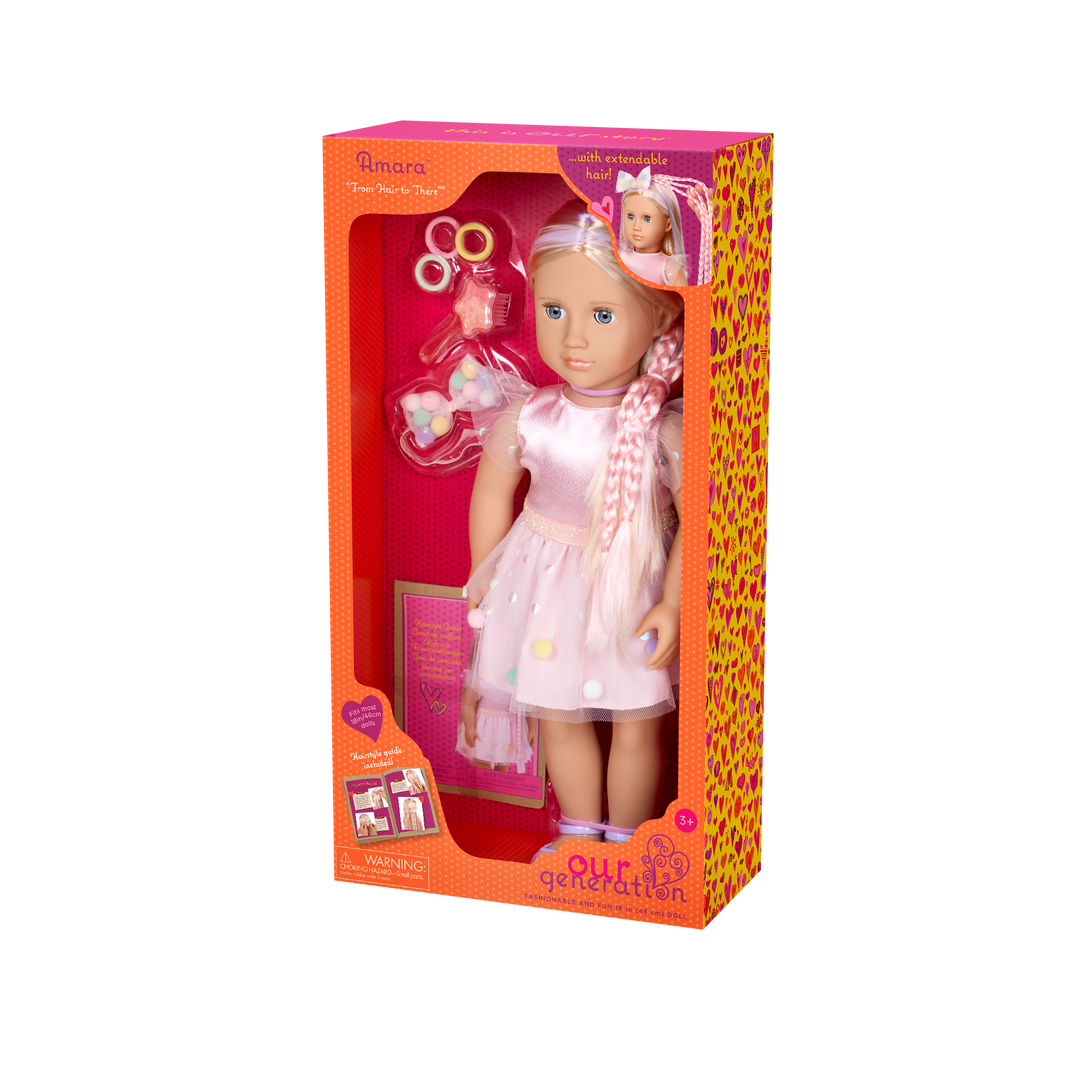 Amara "From Hair to There"