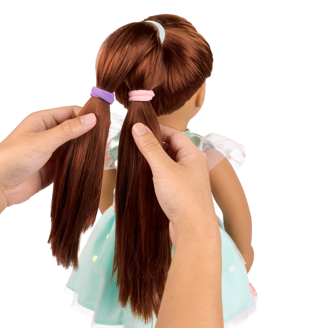 Angelina "From Hair to There"