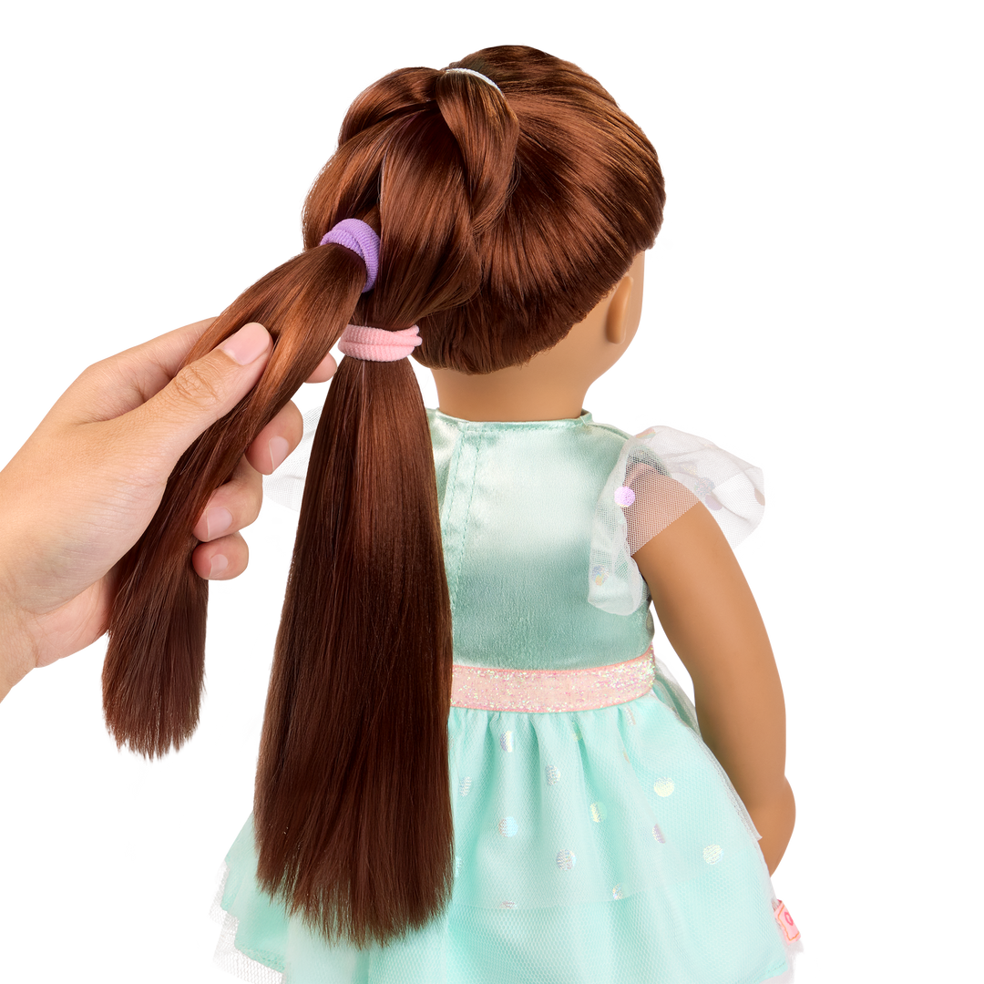 Angelina "From Hair to There"