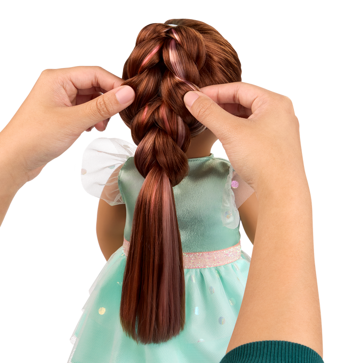 Angelina "From Hair to There"