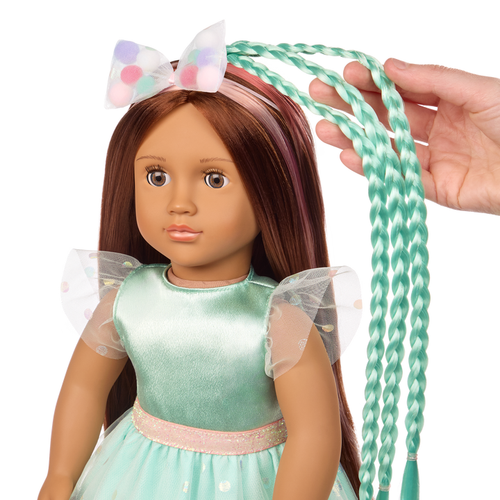 Our Generation 18-inch Hair Grow Doll Angelina