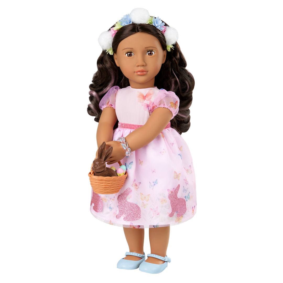 Our Generation 46 cm Easter Doll Sunny