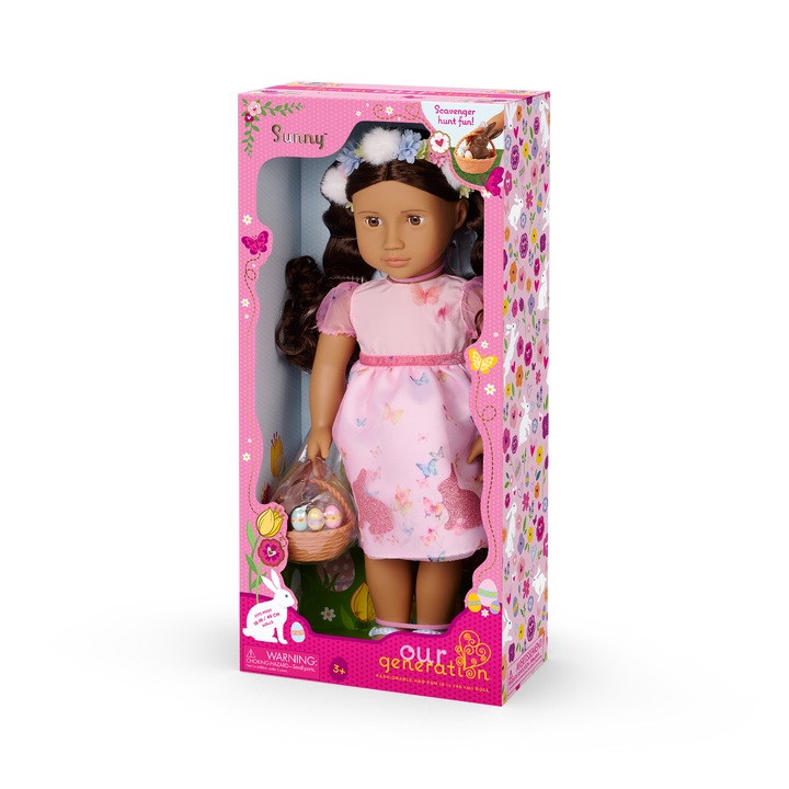 Our Generation 46 cm Easter Doll Sunny