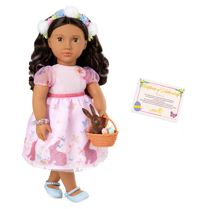 Our Generation 46 cm Easter Doll Sunny