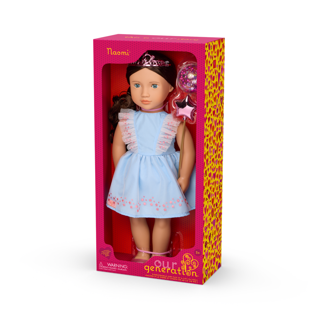Our Generation 18-inch Doll Naomi
