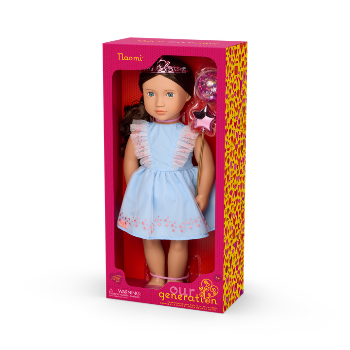 Our Generation 18-inch Doll Naomi