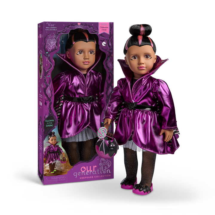 Our Generation 18-inch Doll Vee Halloween Collectible