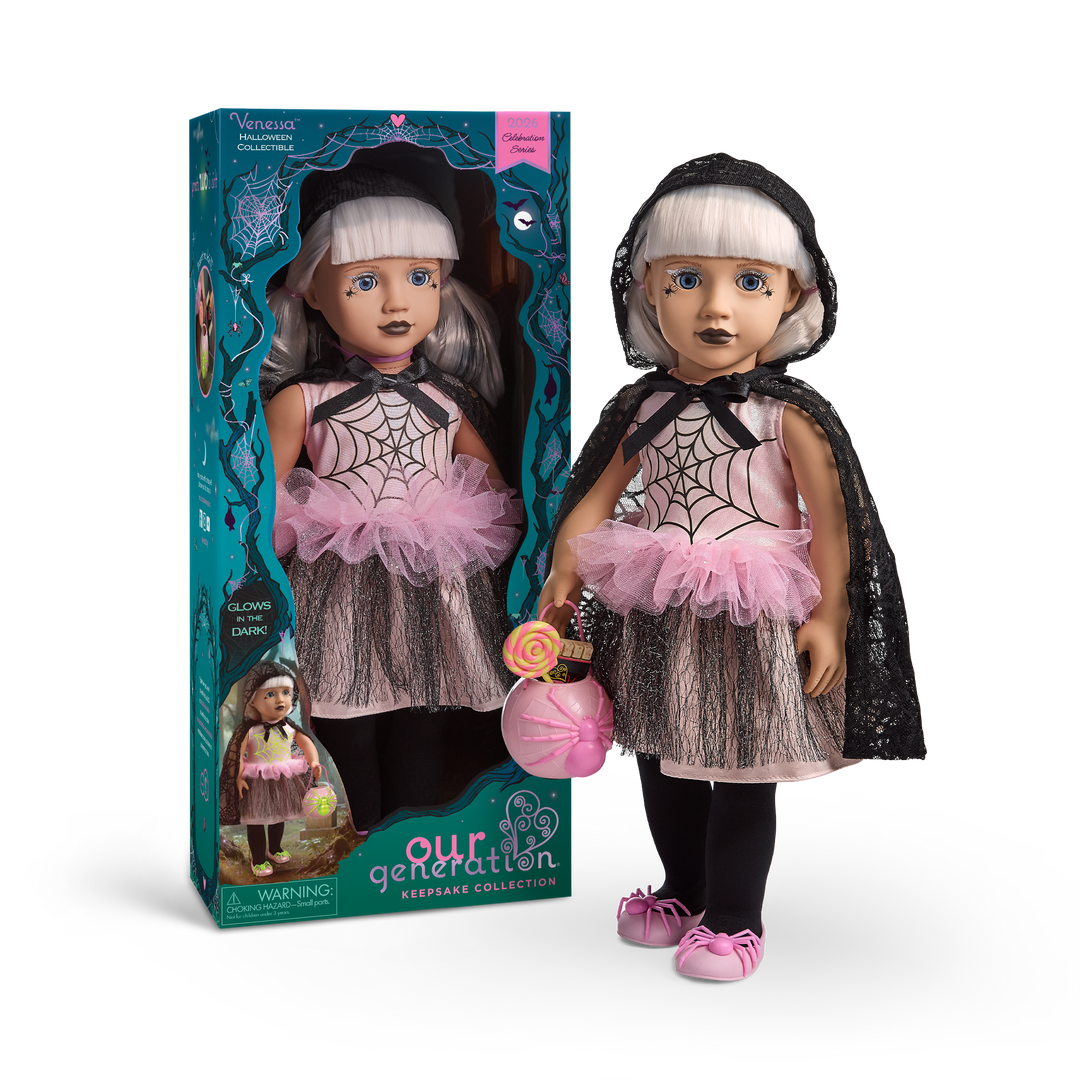 Our Generation 18-inch Doll Venessa Halloween Collectible