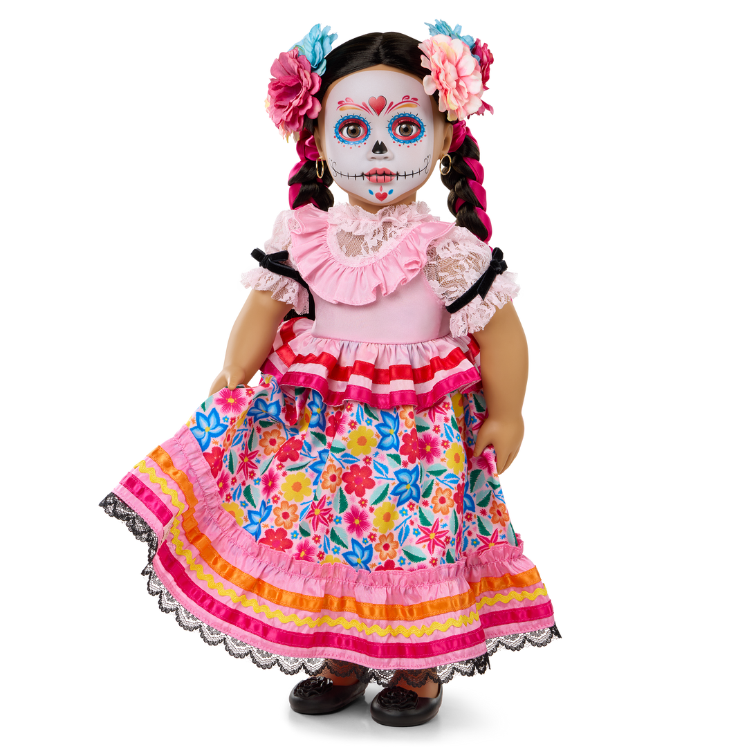 Our Generation 2026 Celebration Series 18-inch Doll Catrina Dia de Muertos Collectible