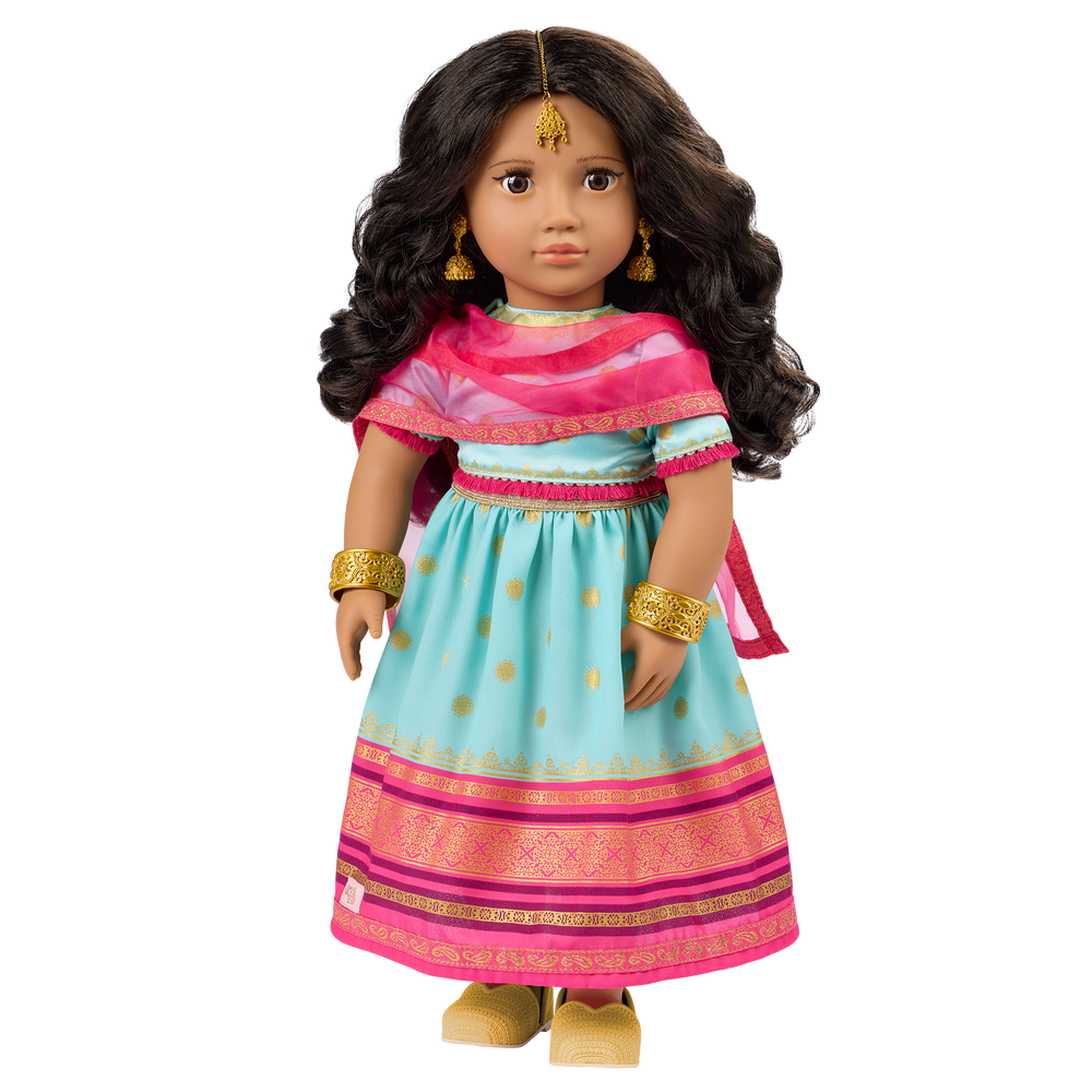 Our Generation 2026 Celebration Series 18-inch Doll Diya Diwali Collectible