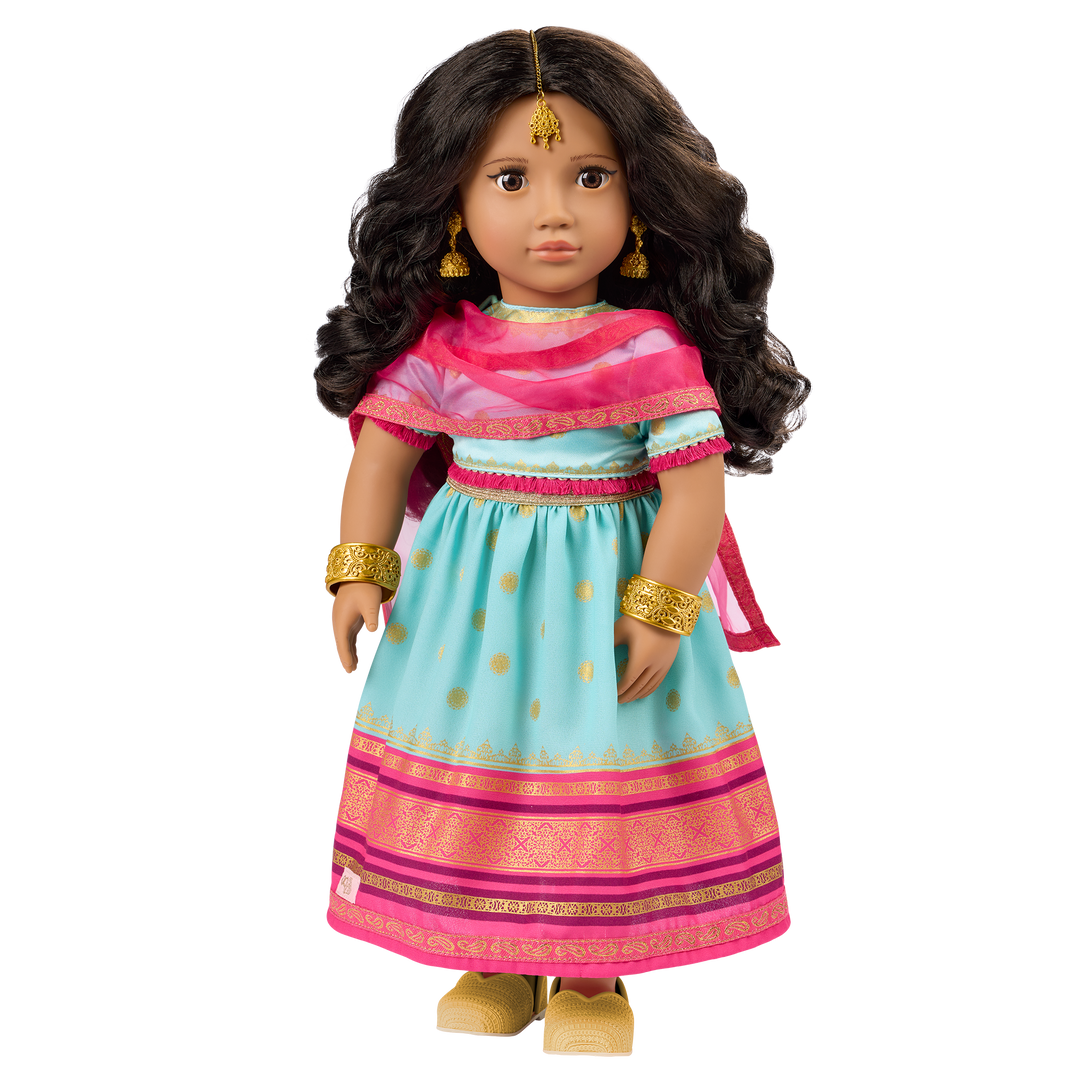 Our Generation 2026 Celebration Series 18-inch Doll Diya Diwali Collectible