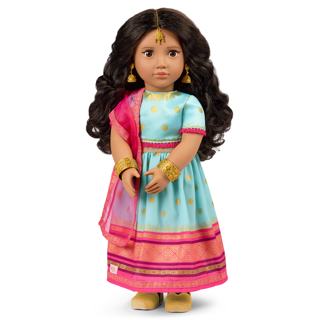Our Generation 2026 Celebration Series 18-inch Doll Diya Diwali Collectible