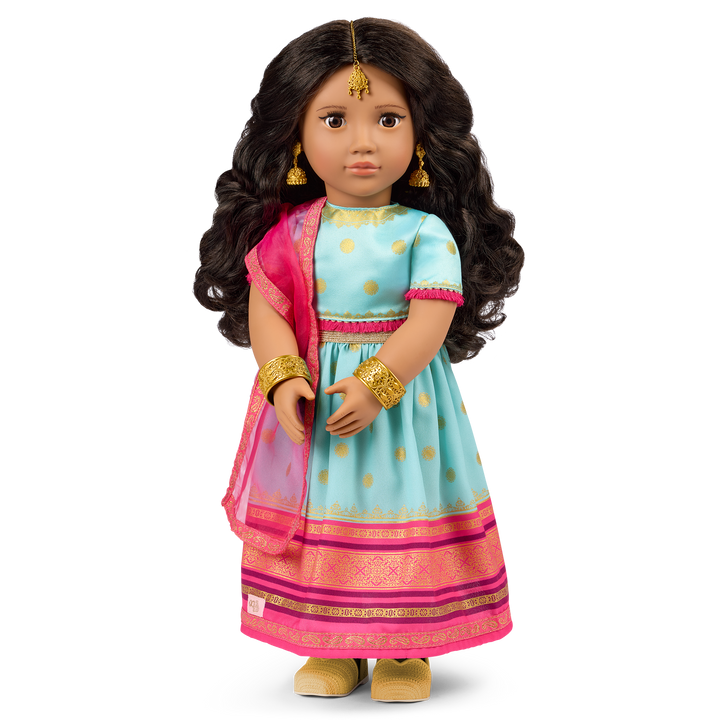 Our Generation 2026 Celebration Series 18-inch Doll Diya Diwali Collectible