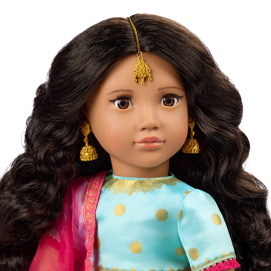 Our Generation 2026 Celebration Series 18-inch Doll Diya Diwali Collectible