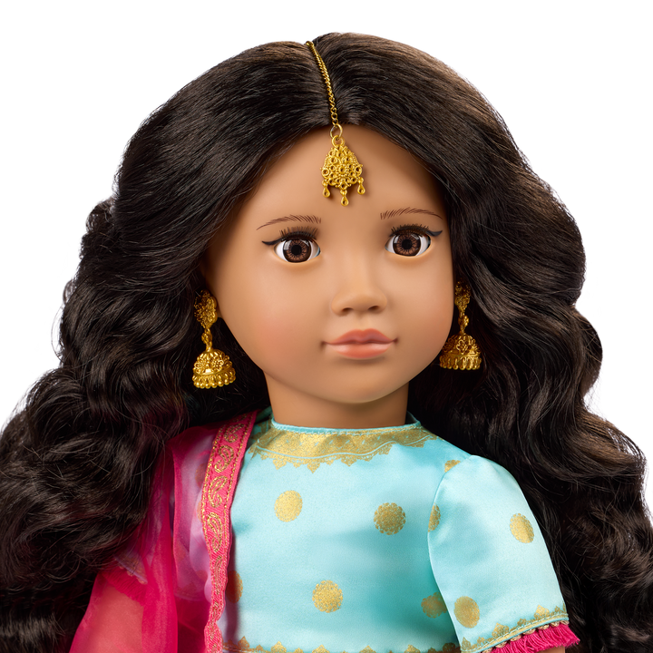 Our Generation 2026 Celebration Series 18-inch Doll Diya Diwali Collectible
