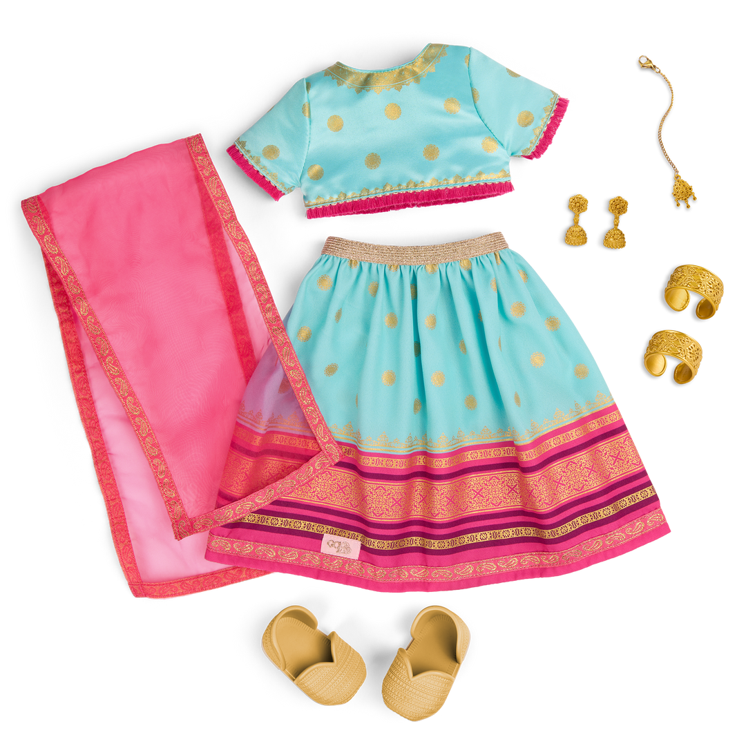 Our Generation 2026 Celebration Series 18-inch Doll Diya Diwali Collectible
