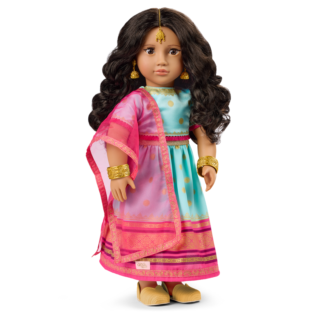 Our Generation 2026 Celebration Series 18-inch Doll Diya Diwali Collectible