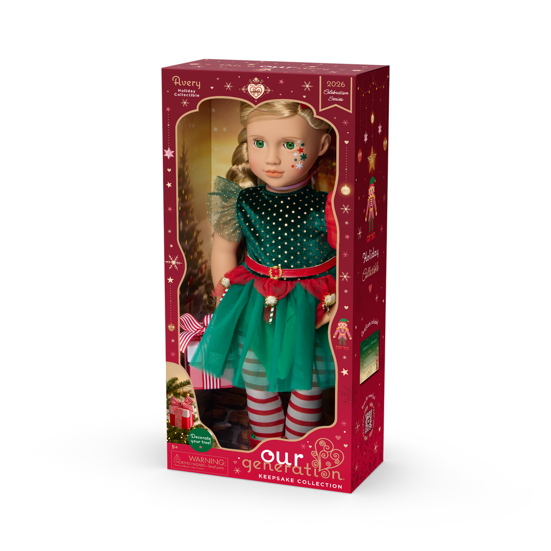 Keepsake Collection 2026 Celebration Series 46 cm Doll
