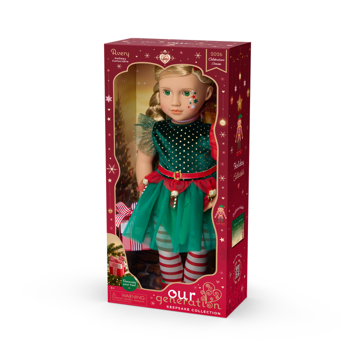 Keepsake Collection 2026 Celebration Series 46 cm Doll