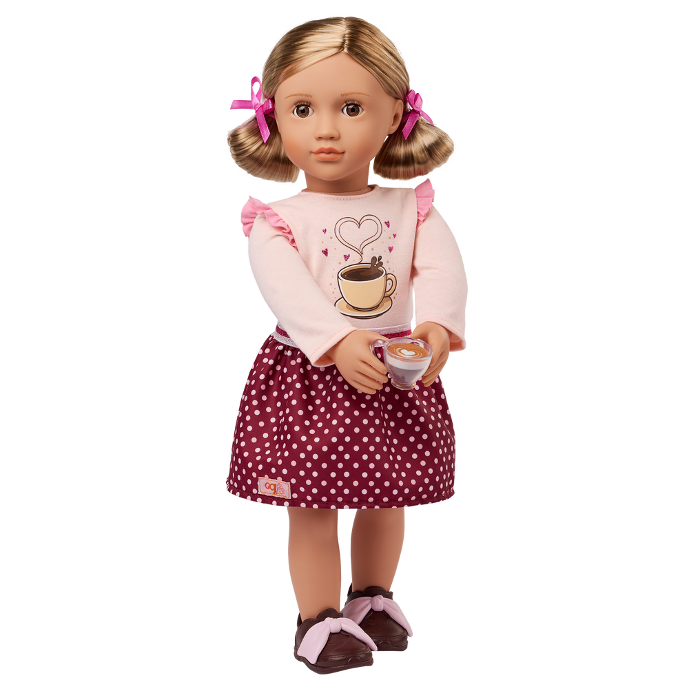 Our Generation 18-inch Barista Doll Kate