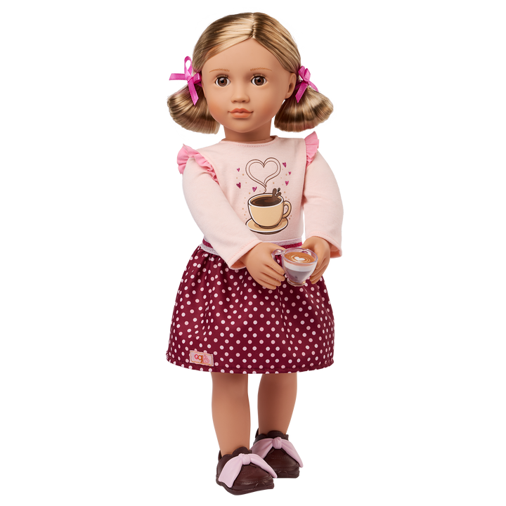 Our Generation 18-inch Barista Doll Kate