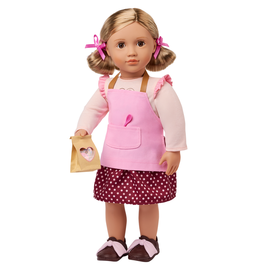 Our Generation 18-inch Barista Doll Kate