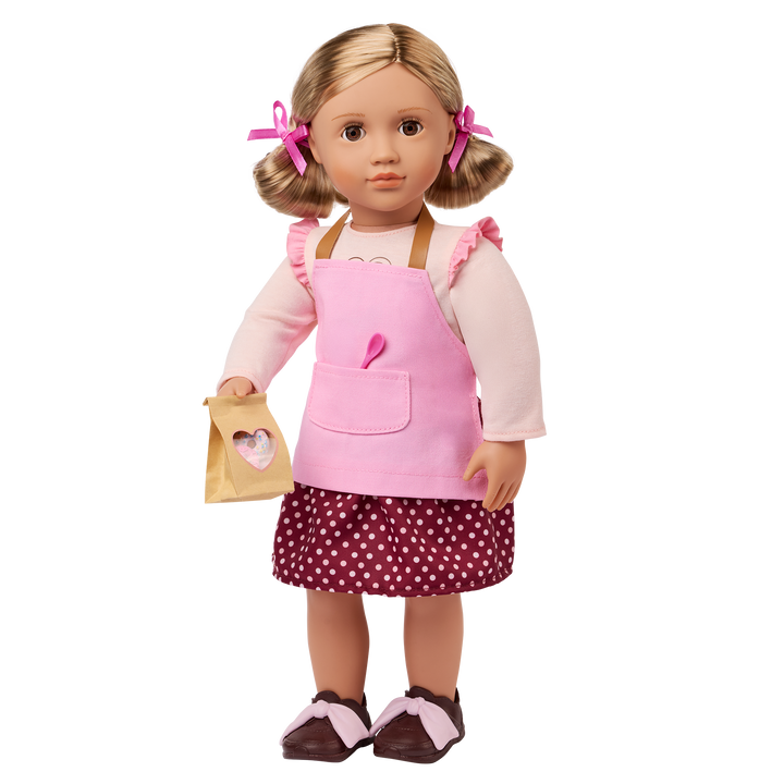 Our Generation 18-inch Barista Doll Kate