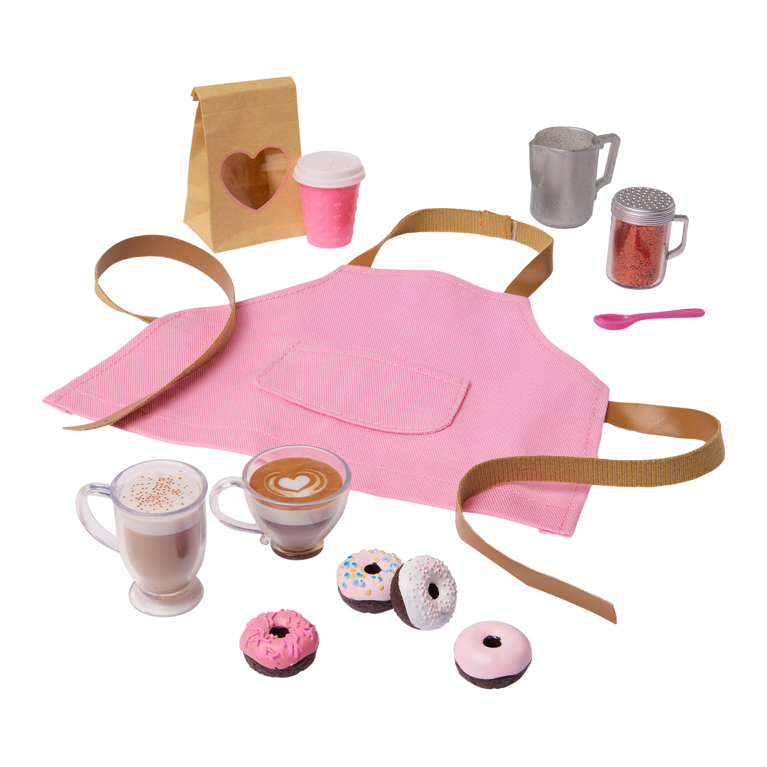 Our Generation 18-inch Barista Doll Kate