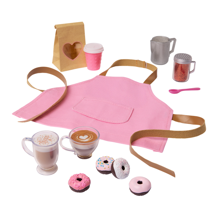 Our Generation 18-inch Barista Doll Kate