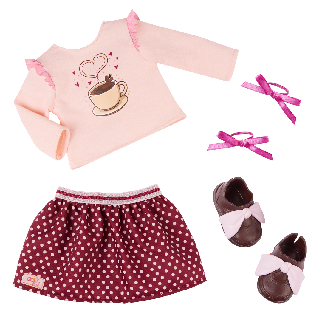 Our Generation 18-inch Barista Doll Kate