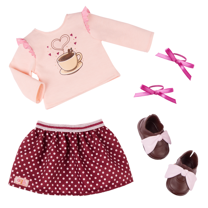 Our Generation 18-inch Barista Doll Kate