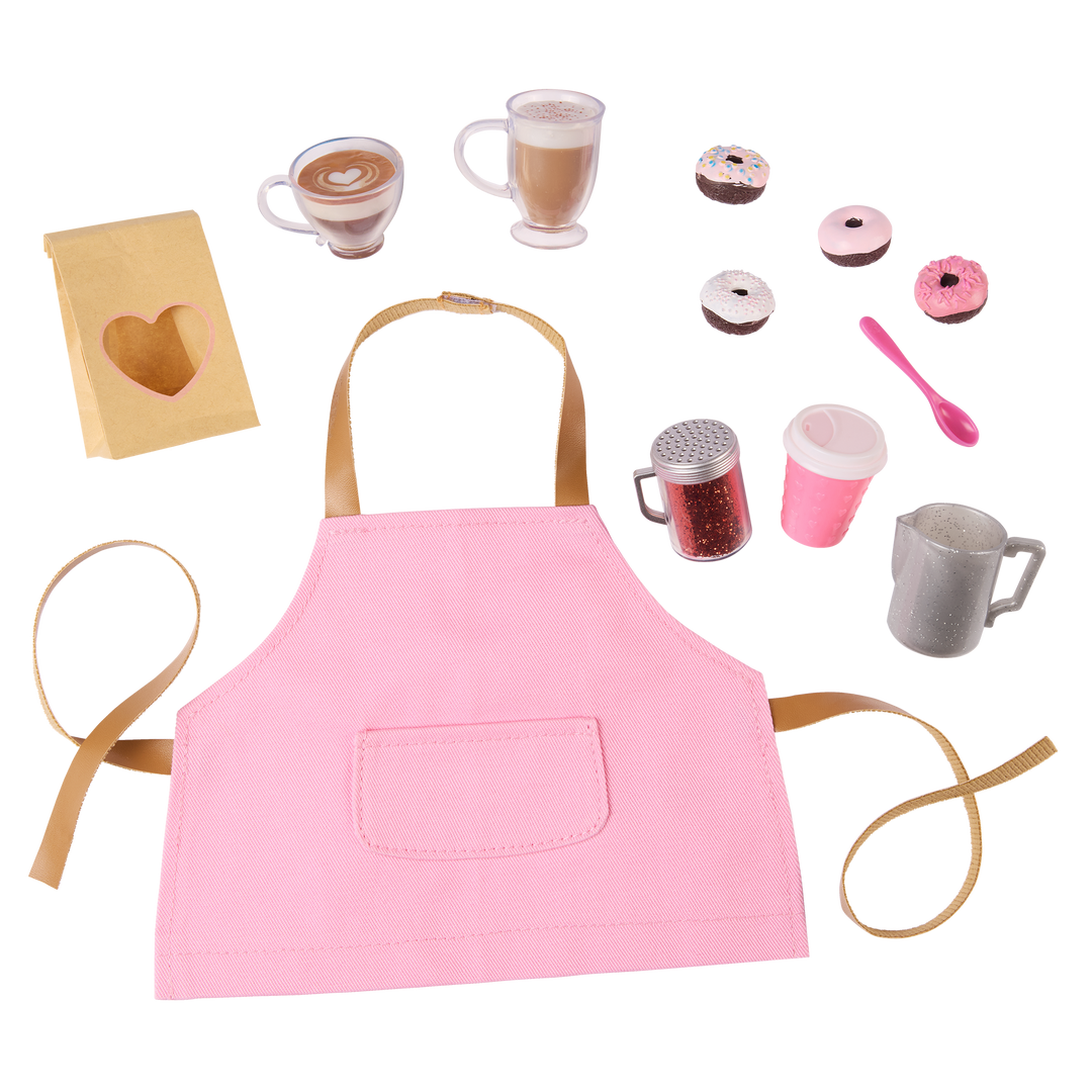 Our Generation 18-inch Barista Doll Kate