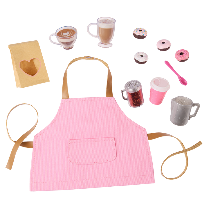 Our Generation 18-inch Barista Doll Kate