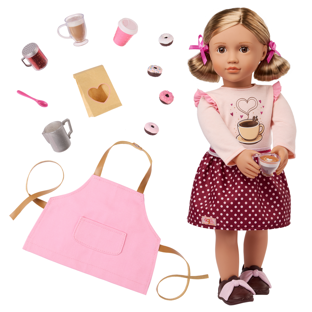 Our Generation 18-inch Barista Doll Kate