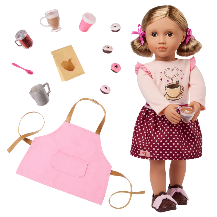 Our Generation 18-inch Barista Doll Kate