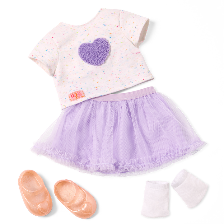 Our Generation 18-inch Doll Beatrice & Pet Kitty Bitsy