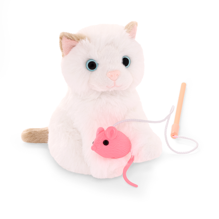 Our Generation 18-inch Doll Beatrice & Pet Kitty Bitsy