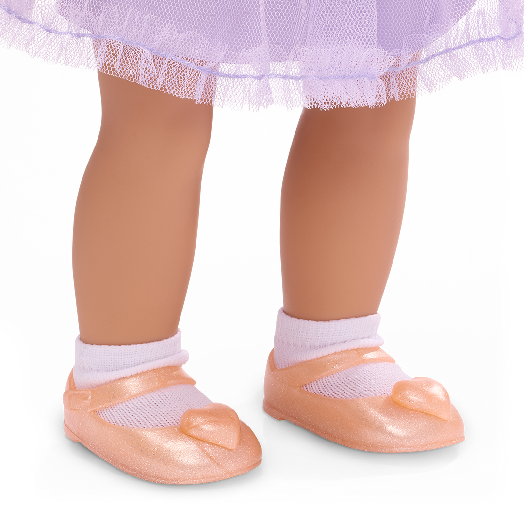 Our Generation 18-inch Doll Beatrice & Pet Kitty Bitsy
