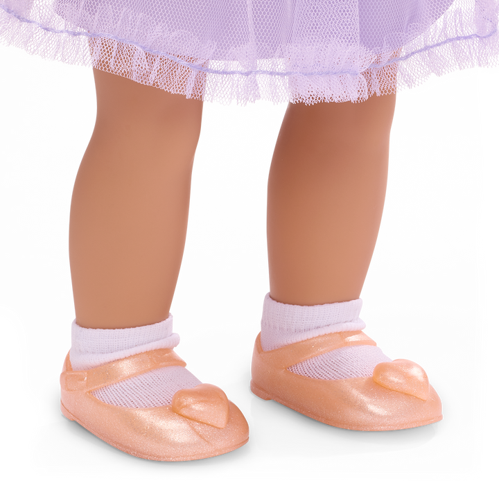 Our Generation 18-inch Doll Beatrice & Pet Kitty Bitsy