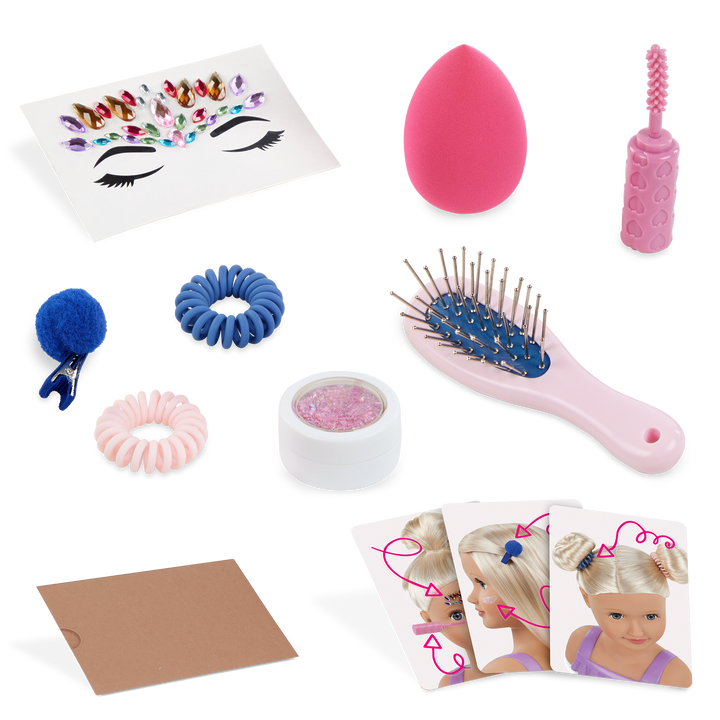 Our Generation Fab & Fun Styling Head Doll Trista