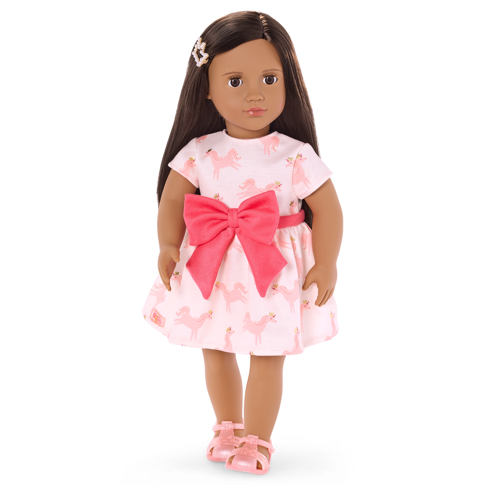 Our Generation 18-inch Doll Leandra