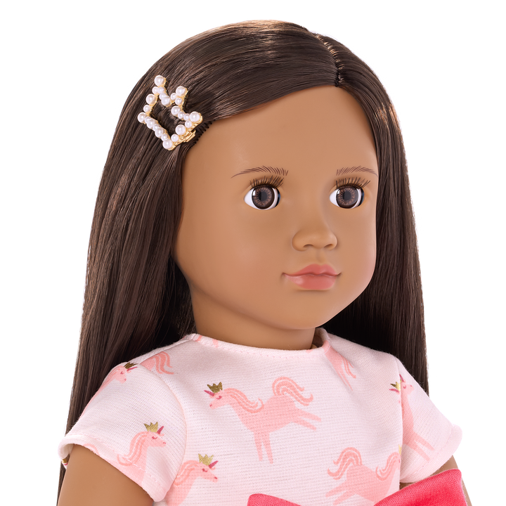 Our Generation 18-inch Doll Leandra