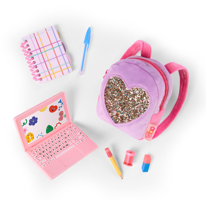 Our Generation 18-inch Doll Erica & School Accessories
