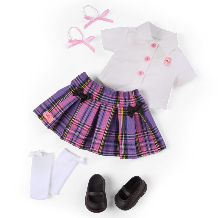 Our Generation 18-inch Doll Erica & School Accessories