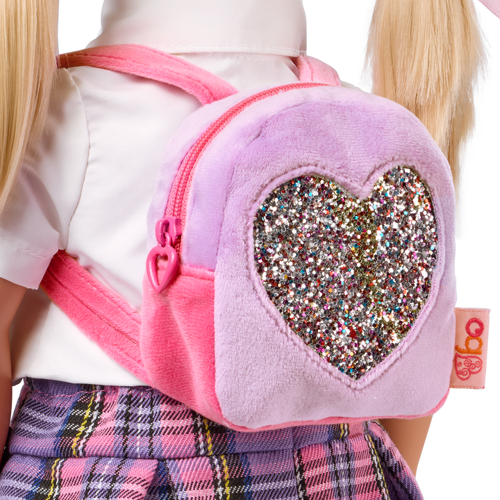 Our Generation 18-inch Doll Erica & School Accessories