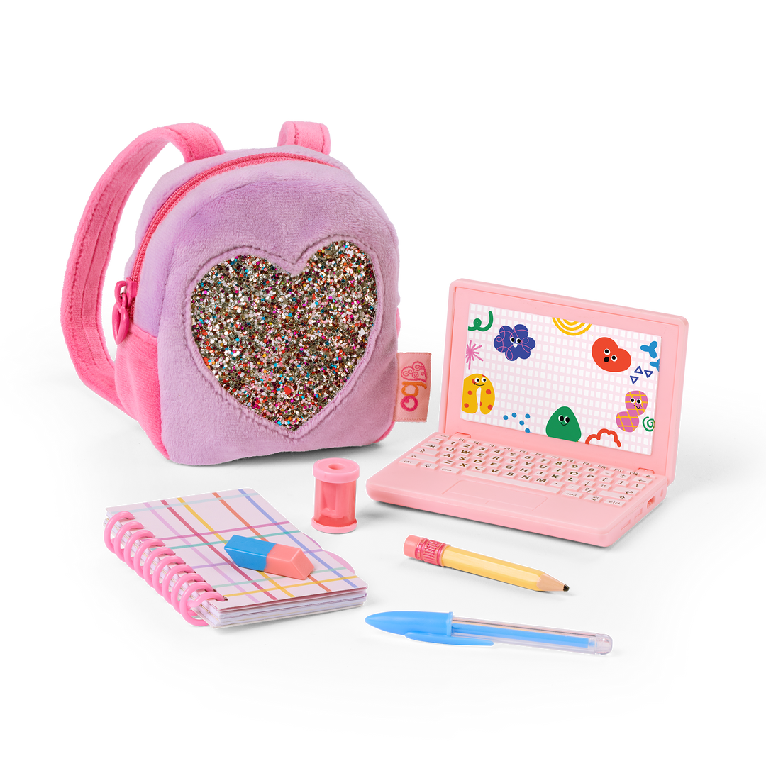 Our Generation 18-inch Doll Erica & School Accessories