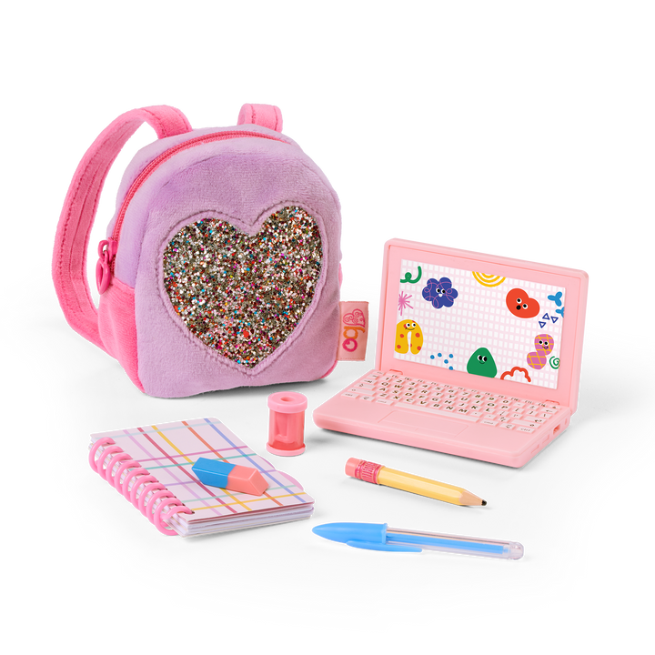 Our Generation 18-inch Doll Erica & School Accessories