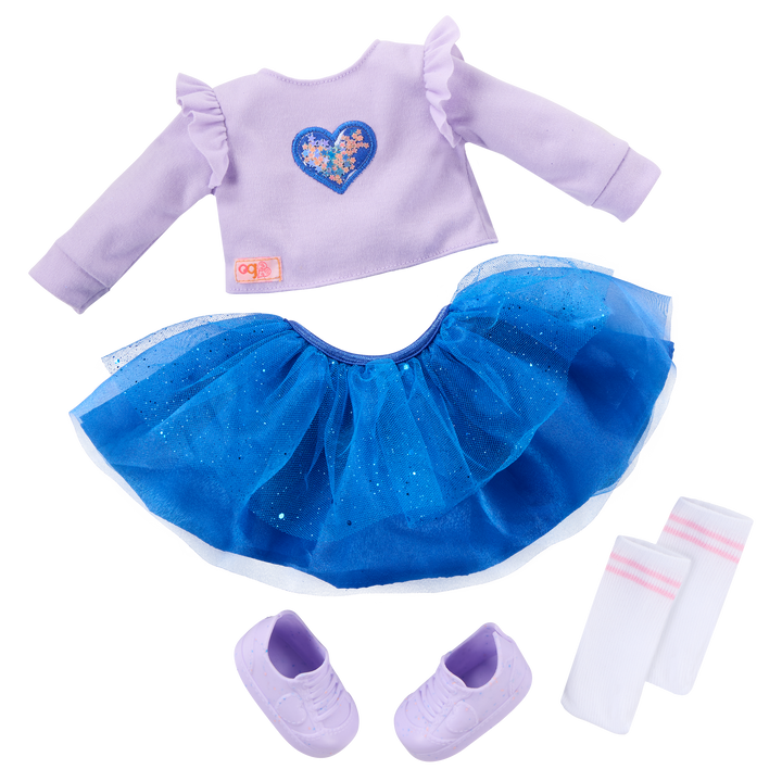 Our Generation 18-inch Doll Violeta Purple Hair