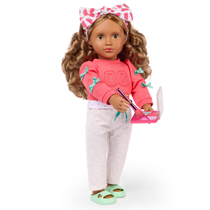 Our Generation 18-inch Doll Bella Shine & Slime