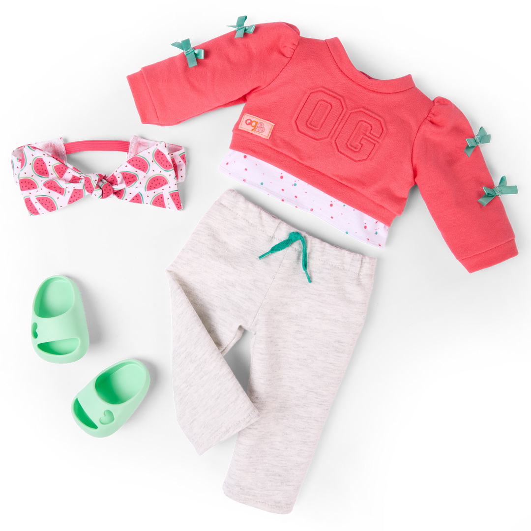 Our Generation 18-inch Doll Bella Shine & Slime